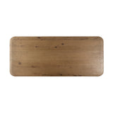 Baloro Dining Table 108" - Warm Oak Thick Veneer | shipping 09/25/2026