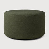 Featuring Barrow Pine Green Pouf by Ethnicraft at Amethyst Home. The Barrow Pouf is a cozy complement to any living space. Made with Italian fabrics in a range of hues, the Barrow pouf creates a relaxed atmosphere while doubling as additional seating for an indoor gathering. This easy-to-style item was designed by Jacques Deneef.Adjustable Feet : NoCollection : BarrowFire Retardant. Amethyst Home provides interior design, new construction, custom furniture, and area rugs in the Portland metro area
