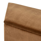 Becenti Ottoman - Surrey Ochre | shipping 12/15/2026