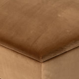 Becenti Ottoman - Surrey Ochre | shipping 12/15/2026