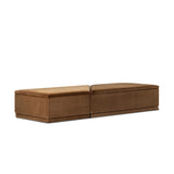 Becenti Ottoman - Surrey Ochre | shipping 12/15/2026