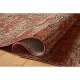 Winchester Brick / Beige Rug
