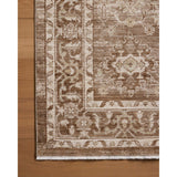 Amber Lewis x Loloi Rutherford Brown / Beige Rug