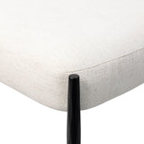 Bellaire Dining Chair - Crypton Nomad Snow | shipping 09/25/2026