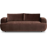 Benito Surrey Cocoa Sofa  Four Hands