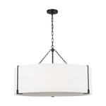 Featuring Bergen Extra Large Hanging Shade Aged Iron by Visual Comfort at Amethyst Home. Introducing Bergen Extra Large Hanging Shade, the epitome of refined decor. This elegant piece features a timeless design with a touch of aged iron, perfect for adding sophistication and charm to any space. Elevate your home with this exclusive addition, transforming your room into a work of art. Amethyst Home provides interior design, new construction, custom furniture, and area rugs in the Houston metro area