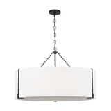 Featuring Bergen Extra Large Hanging Shade Aged Iron by Visual Comfort at Amethyst Home. Introducing Bergen Extra Large Hanging Shade, the epitome of refined decor. This elegant piece features a timeless design with a touch of aged iron, perfect for adding sophistication and charm to any space. Elevate your home with this exclusive addition, transforming your room into a work of art. Amethyst Home provides interior design, new construction, custom furniture, and area rugs in the Houston metro area