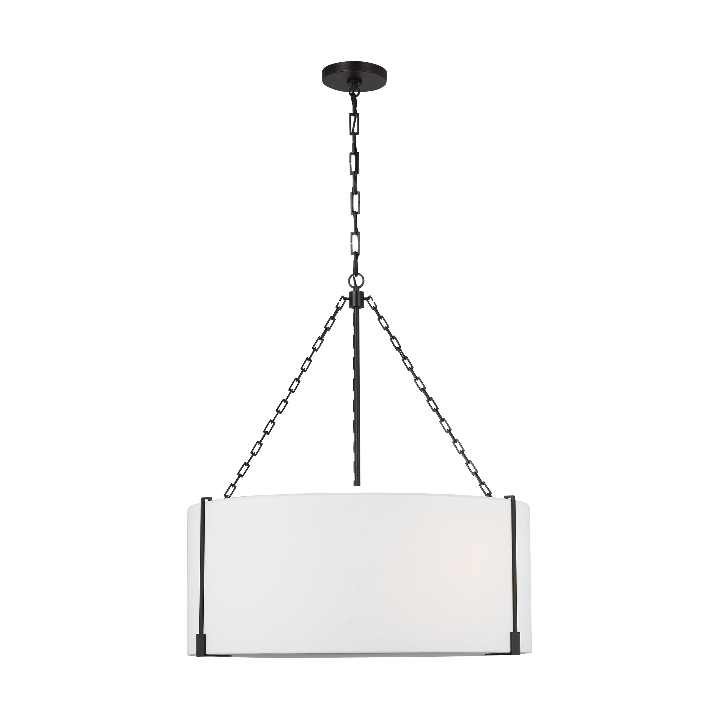 Featuring Bergen Large Hanging Shade Aged Iron by Visual Comfort at Amethyst Home. Introduce sophistication and exclusivity into your space with the Bergen Large Hanging Shade in Aged Iron. Featuring a stunning handing shade, this piece adds an elegant touch to any room. Handcrafted with care, it not only provides practical lighting but also serves as a statement piece in your home.
. Amethyst Home provides interior design, new construction, custom furniture, and area rugs in the Dallas metro area