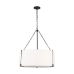 Featuring Bergen Large Hanging Shade Aged Iron by Visual Comfort at Amethyst Home. Introduce sophistication and exclusivity into your space with the Bergen Large Hanging Shade in Aged Iron. Featuring a stunning handing shade, this piece adds an elegant touch to any room. Handcrafted with care, it not only provides practical lighting but also serves as a statement piece in your h. Amethyst Home provides interior design, new construction, custom furniture, and area rugs in the Kansas City metro area