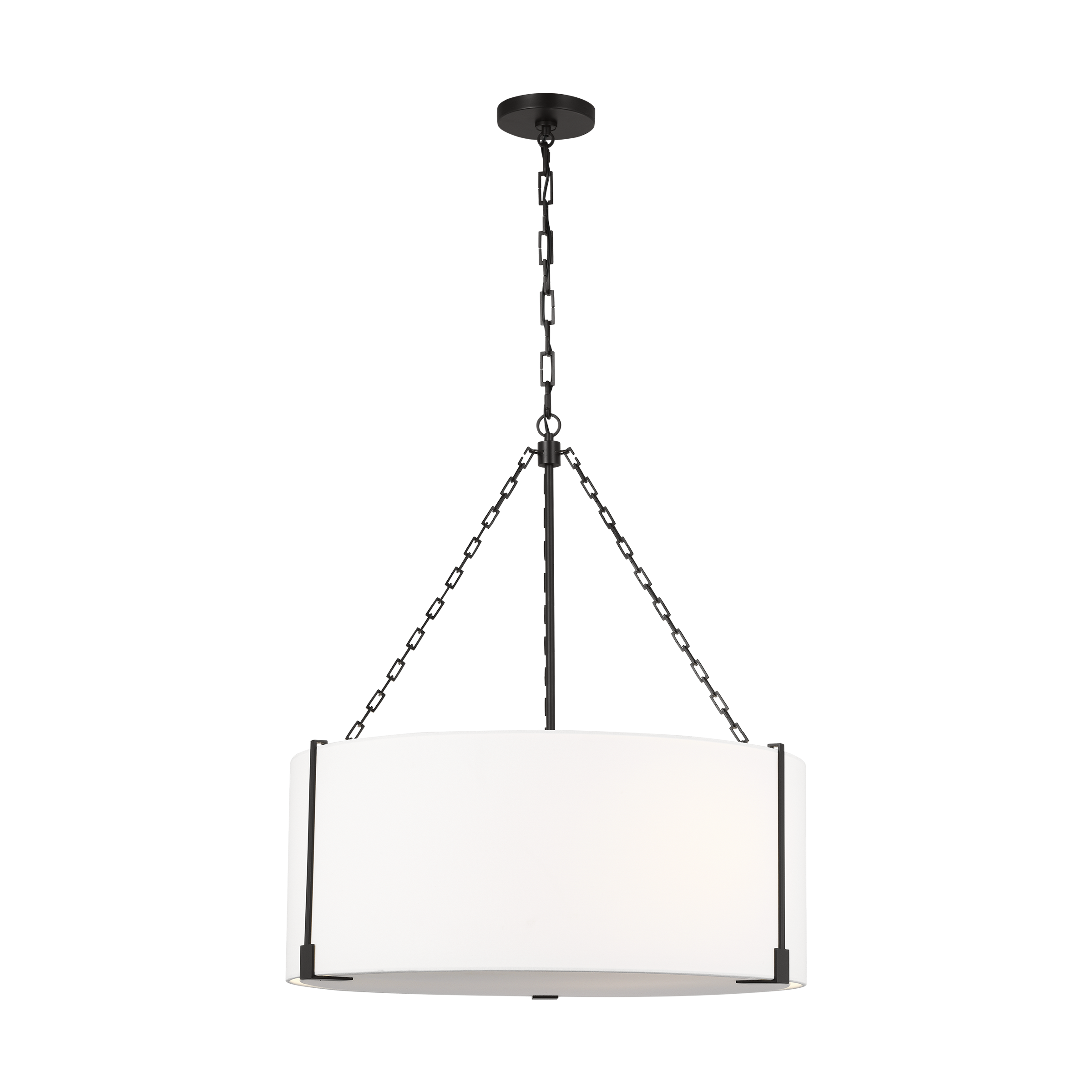 Featuring Bergen Large Hanging Shade Aged Iron by Visual Comfort at Amethyst Home. Introduce sophistication and exclusivity into your space with the Bergen Large Hanging Shade in Aged Iron. Featuring a stunning handing shade, this piece adds an elegant touch to any room. Handcrafted with care, it not only provides practical lighting but also serves as a statement piece in your h. Amethyst Home provides interior design, new construction, custom furniture, and area rugs in the Kansas City metro area