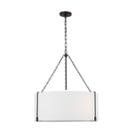 Featuring Bergen Large Hanging Shade Aged Iron by Visual Comfort at Amethyst Home. Introduce sophistication and exclusivity into your space with the Bergen Large Hanging Shade in Aged Iron. Featuring a stunning handing shade, this piece adds an elegant touch to any room. Handcrafted with care, it not only provides practical lighting but also serves as a statement piece in your home. Amethyst Home provides interior design, new construction, custom furniture, and area rugs in the Portland metro area