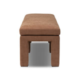 Berksha Accent Bench - Savoy Sienna | shipping 12/15/2026