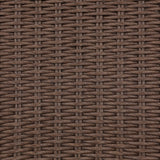 Blaire Outdoor Dining Chair - Tanned Weave - Vergo Cream