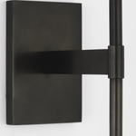 Featuring Blaze 19" Tail Sconce Bronze by Visual Comfort at Amethyst Home. Blaze 19" Tail Sconce in Bronze with Clear Crystal
Overall Dimensions: 5.75" L x 5.75" W x 19" HWeight : 5 lbs.. Amethyst Home provides interior design, new construction, custom furniture, and area rugs in the Alpharetta metro area