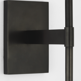 Featuring Blaze 19" Tail Sconce Bronze by Visual Comfort at Amethyst Home. Blaze 19" Tail Sconce in Bronze with Clear Crystal
Overall Dimensions: 5.75" L x 5.75" W x 19" HWeight : 5 lbs.. Amethyst Home provides interior design, new construction, custom furniture, and area rugs in the Alpharetta metro area