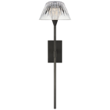 Featuring Blaze 19" Tail Sconce Bronze by Visual Comfort at Amethyst Home. Blaze 19" Tail Sconce in Bronze with Clear Crystal
Overall Dimensions: 5.75" L x 5.75" W x 19" HWeight : 5 lbs.. Amethyst Home provides interior design, new construction, custom furniture, and area rugs in the Calabasas metro area