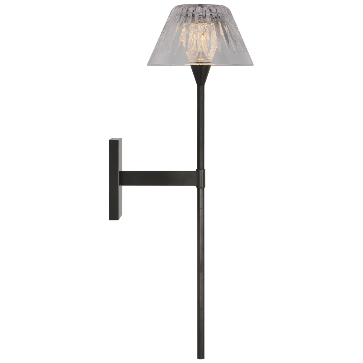 Featuring Blaze 19" Tail Sconce Bronze by Visual Comfort at Amethyst Home. Blaze 19" Tail Sconce in Bronze with Clear Crystal
Overall Dimensions: 5.75" L x 5.75" W x 19" HWeight : 5 lbs.. Amethyst Home provides interior design, new construction, custom furniture, and area rugs in the Scottsdale metro area