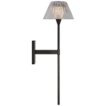 Featuring Blaze 19" Tail Sconce Bronze by Visual Comfort at Amethyst Home. Blaze 19" Tail Sconce in Bronze with Clear Crystal
Overall Dimensions: 5.75" L x 5.75" W x 19" HWeight : 5 lbs.. Amethyst Home provides interior design, new construction, custom furniture, and area rugs in the Scottsdale metro area