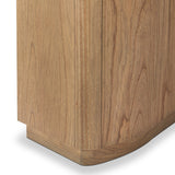 Boa 4-Door Cabinet - Sandy Mindi Veneer | shipping 12/10/2026