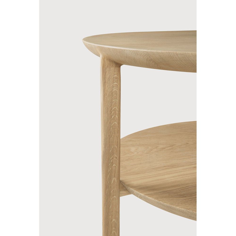 Featuring Bok Oak Coffee Table by Ethnicraft at Amethyst Home. Reminiscent of a goat's curved horns, the Bok collection combines sculptural elegance and contemporary crafting into a graceful and airy form. A refined addition, the Bok coffee table provides the foundation to any living space.Weight : 77 lb Dimensions: 49.5 in W x 26 in L x 20 in HAdjustable Feet : YesBrushed : NoCo. Amethyst Home provides interior design, new construction, custom furniture, and area rugs in the Alpharetta metro area