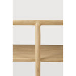 Featuring Bok Oak Coffee Table by Ethnicraft at Amethyst Home. Reminiscent of a goat's curved horns, the Bok collection combines sculptural elegance and contemporary crafting into a graceful and airy form. A refined addition, the Bok coffee table provides the foundation to any living space.Weight : 77 lb Dimensions: 49.5 in W x 26 in L x 20 in HAdjustable Feet : YesBrushed : NoCollec. Amethyst Home provides interior design, new construction, custom furniture, and area rugs in the Boston metro area