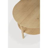 Featuring Bok Oak Coffee Table by Ethnicraft at Amethyst Home. Reminiscent of a goat's curved horns, the Bok collection combines sculptural elegance and contemporary crafting into a graceful and airy form. A refined addition, the Bok coffee table provides the foundation to any living space.Weight : 77 lb Dimensions: 49.5 in W x 26 in L x 20 in HAdjustable Feet : YesBrushed : N. Amethyst Home provides interior design, new construction, custom furniture, and area rugs in the Newport Beach metro area