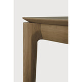 Featuring Bok Teak Bench by Ethnicraft at Amethyst Home. Reminiscent of a goat's curved horns, the Bok collection combines sculptural elegance and contemporary crafting into a graceful and airy form. The Bok bench will pair perfectly with the Bok dining table. But also, as a stand-alone against a wall, in a hallway, or at the end of a bed.Adjustable Feet : NoBrushed : NoCollection . Amethyst Home provides interior design, new construction, custom furniture, and area rugs in the Monterey metro area