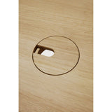 Featuring Bok White Us Oak Adjustable Desk by Ethnicraft at Amethyst Home. The Bok adjustable desk was designed with the importance of health and good posture in mind. The motorised system in its legs allows the tabletop to be elevated to the height of your liking. That way, you can easily switch between sitting and standing throughout the workday. Choose between white or blac. Amethyst Home provides interior design, new construction, custom furniture, and area rugs in the Winter Garden metro area