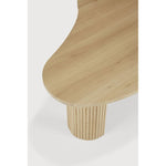 Featuring Boomerang Oak Coffee Table by Ethnicraft at Amethyst Home. Playful, pebble shapes set on a beautiful, folded, base. The Boomerang coffee table is a fantastic and well-proportioned addition to any space. Configured with the two sizes together, or as a stand-alone, this design is sure to capture attention.Adjustable Feet : NoBrushed : NoCollection : BoomerangFinish : OiledFlo. Amethyst Home provides interior design, new construction, custom furniture, and area rugs in the Dallas metro area