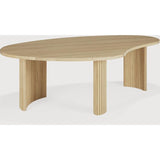 Boomerang Oak Coffee Table Ethnicraft