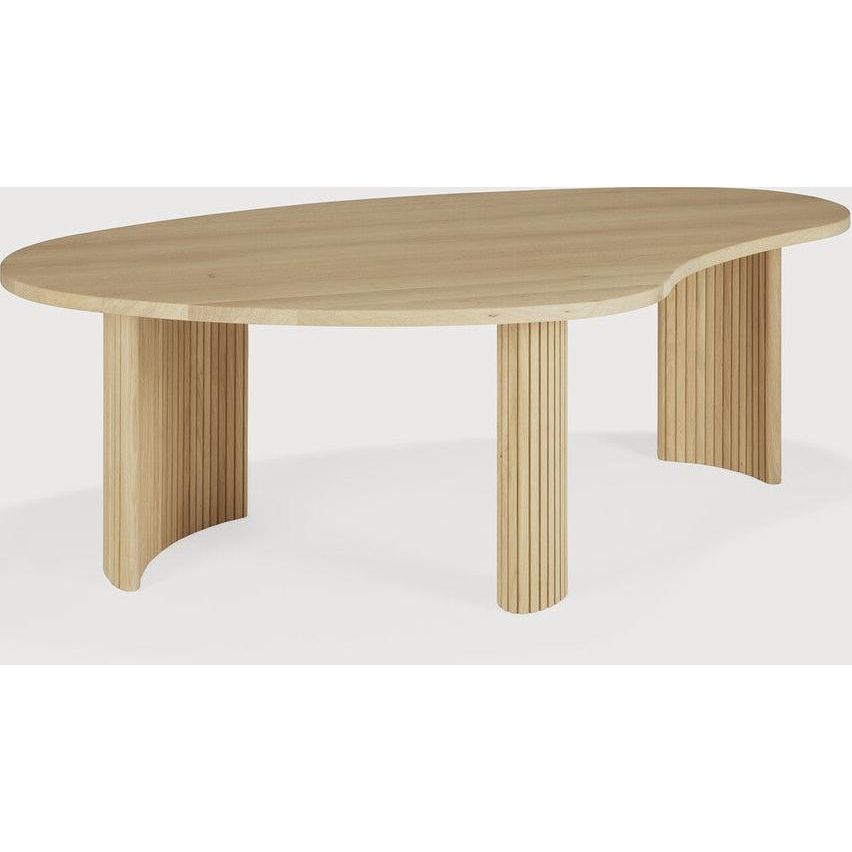 Boomerang Oak Coffee Table Ethnicraft