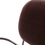 Borro Chair - Monte Chocolate | shipping 10/15/2026