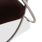 Borro Chair - Monte Chocolate | shipping 10/15/2026