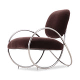 Borro Chair - Monte Chocolate | shipping 10/15/2026