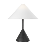 Featuring Brachion Medium Table Lamp Black Pearl by Visual Comfort at Amethyst Home. Illuminate your space with the Brachion Medium Table Lamp in Black Pearl. This elegant lamp adds a touch of sophistication to any room, while providing warm and inviting lighting. Its sleek design and high-quality materials make it a luxurious addition to your decor. Experience artful lighting with t. Amethyst Home provides interior design, new construction, custom furniture, and area rugs in the Austin metro area