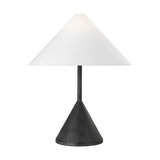 Featuring Brachion Medium Table Lamp Black Pearl by Visual Comfort at Amethyst Home. Illuminate your space with the Brachion Medium Table Lamp in Black Pearl. This elegant lamp adds a touch of sophistication to any room, while providing warm and inviting lighting. Its sleek design and high-quality materials make it a luxurious addition to your decor. Experience artful lighting wit. Amethyst Home provides interior design, new construction, custom furniture, and area rugs in the Nashville metro area