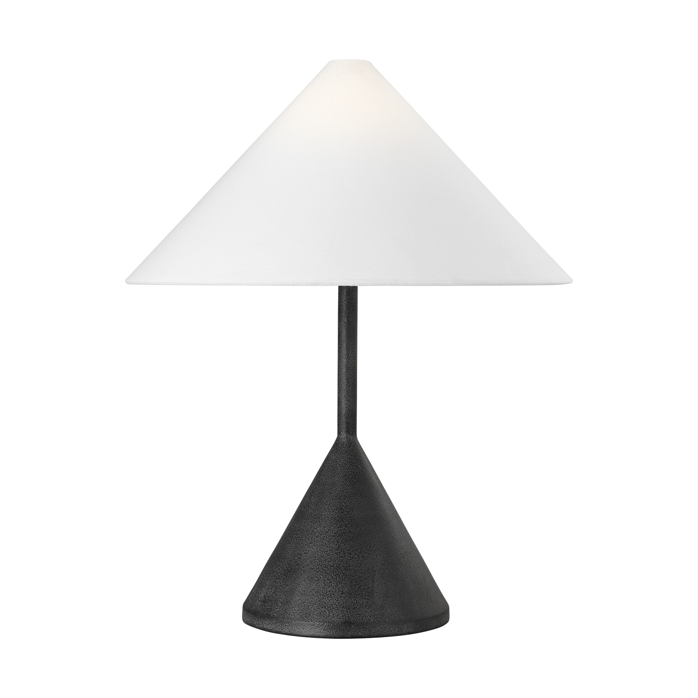 Featuring Brachion Medium Table Lamp Black Pearl by Visual Comfort at Amethyst Home. Illuminate your space with the Brachion Medium Table Lamp in Black Pearl. This elegant lamp adds a touch of sophistication to any room, while providing warm and inviting lighting. Its sleek design and high-quality materials make it a luxurious addition to your decor. Experience artful lighting wit. Amethyst Home provides interior design, new construction, custom furniture, and area rugs in the Nashville metro area