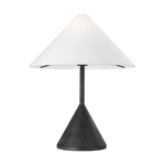 Featuring Brachion Medium Table Lamp Black Pearl by Visual Comfort at Amethyst Home. Illuminate your space with the Brachion Medium Table Lamp in Black Pearl. This elegant lamp adds a touch of sophistication to any room, while providing warm and inviting lighting. Its sleek design and high-quality materials make it a luxurious addition to your decor. Experience artful lighting with . Amethyst Home provides interior design, new construction, custom furniture, and area rugs in the Seattle metro area