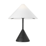 Featuring Brachion Medium Table Lamp Black Pearl by Visual Comfort at Amethyst Home. Illuminate your space with the Brachion Medium Table Lamp in Black Pearl. This elegant lamp adds a touch of sophistication to any room, while providing warm and inviting lighting. Its sleek design and high-quality materials make it a luxurious addition to your decor. Experience artful lighting with . Amethyst Home provides interior design, new construction, custom furniture, and area rugs in the Seattle metro area