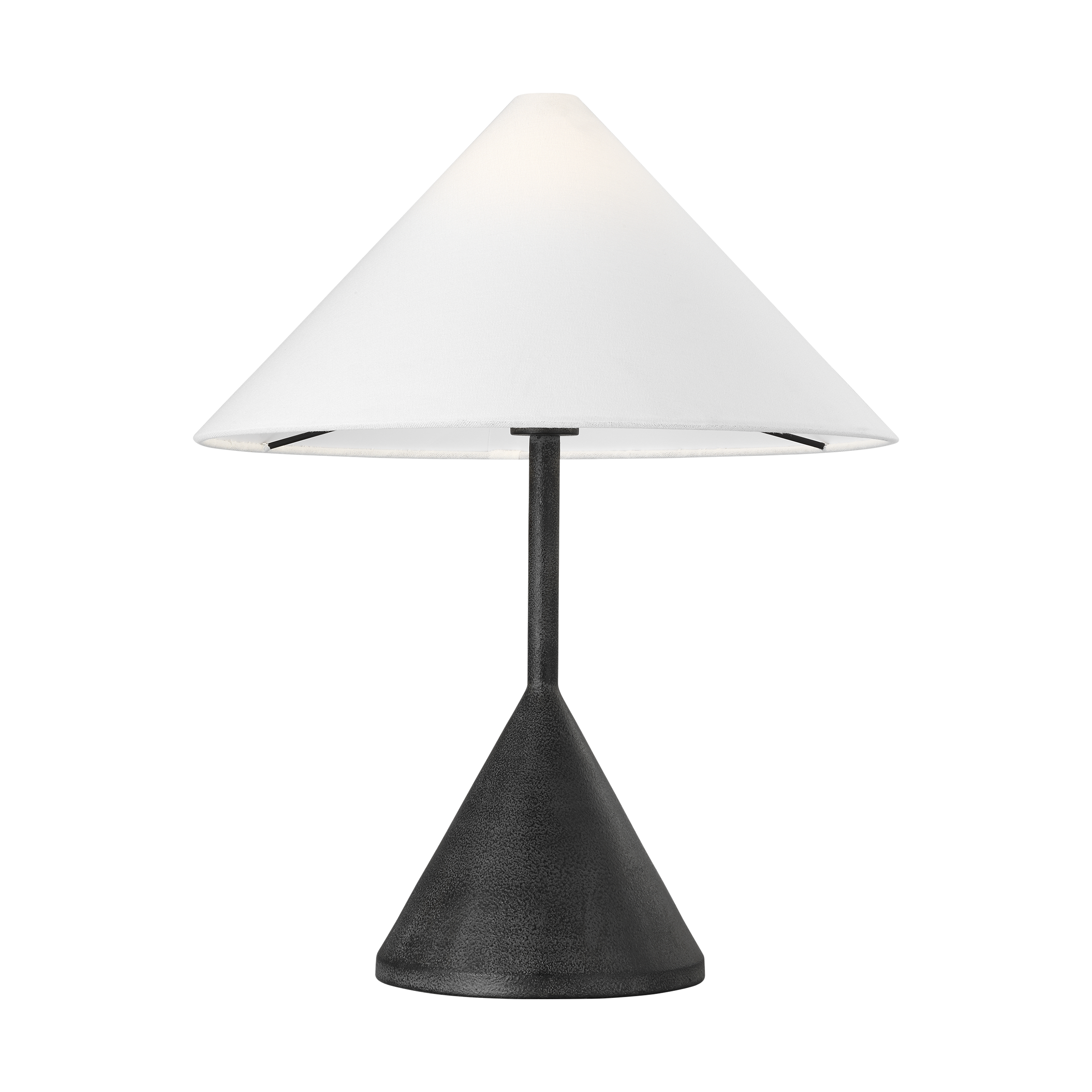 Featuring Brachion Medium Table Lamp Black Pearl by Visual Comfort at Amethyst Home. Illuminate your space with the Brachion Medium Table Lamp in Black Pearl. This elegant lamp adds a touch of sophistication to any room, while providing warm and inviting lighting. Its sleek design and high-quality materials make it a luxurious addition to your decor. Experience artful lighting with . Amethyst Home provides interior design, new construction, custom furniture, and area rugs in the Seattle metro area