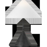 Featuring Brachion Medium Table Lamp Black Pearl by Visual Comfort at Amethyst Home. Illuminate your space with the Brachion Medium Table Lamp in Black Pearl. This elegant lamp adds a touch of sophistication to any room, while providing warm and inviting lighting. Its sleek design and high-quality materials make it a luxurious addition to your decor. Experience artful lighting with. Amethyst Home provides interior design, new construction, custom furniture, and area rugs in the Monterey metro area