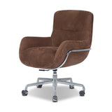 Brahms Desk Chair - Nubuck Tobacco | shipping 12/25/2026