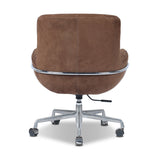 Brahms Desk Chair - Nubuck Tobacco | shipping 12/25/2026
