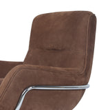 Brahms Desk Chair - Nubuck Tobacco | shipping 12/25/2026