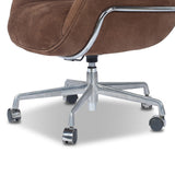 Brahms Desk Chair - Nubuck Tobacco | shipping 12/25/2026