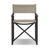 Brisco Outdoor Dining Chair - Taupe Mesh | shipping 10/15/2026