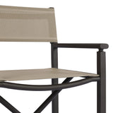 Brisco Outdoor Dining Chair - Taupe Mesh | shipping 10/15/2026