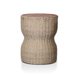 Brixby Outdoor End Table - Desert Marble | shipping 10/15/2026
