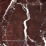 Brixby Outdoor End Table - Merlot Marble | shipping 10/15/2026