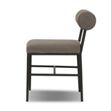 Brookline Outdoor Dining Chair - Alessi Fawn | shipping 08/14/2026